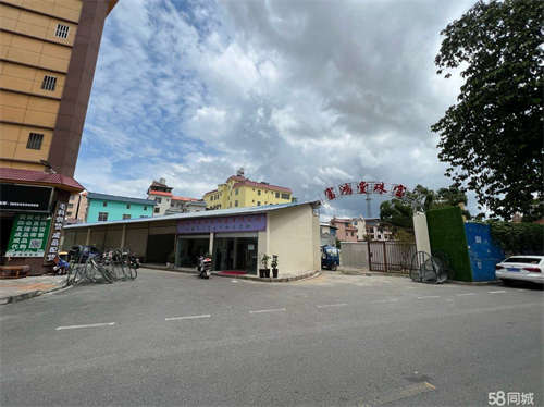出租抖音基地后门对面 园园路