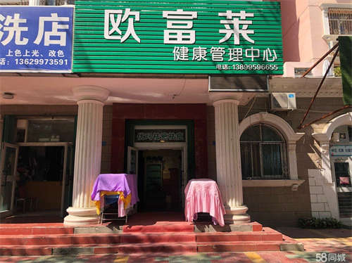 出租临街商铺，无转让费。
