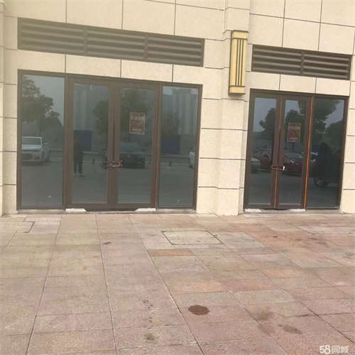 出租龙湖领域社区底商大开间