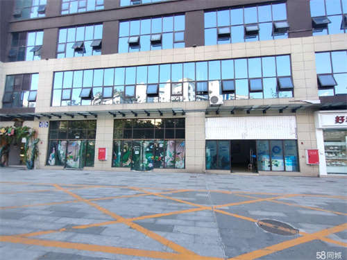 出租誉润学府广场门市出租