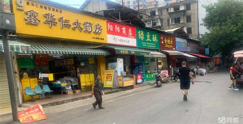 出租西海岸市场临街档口门面