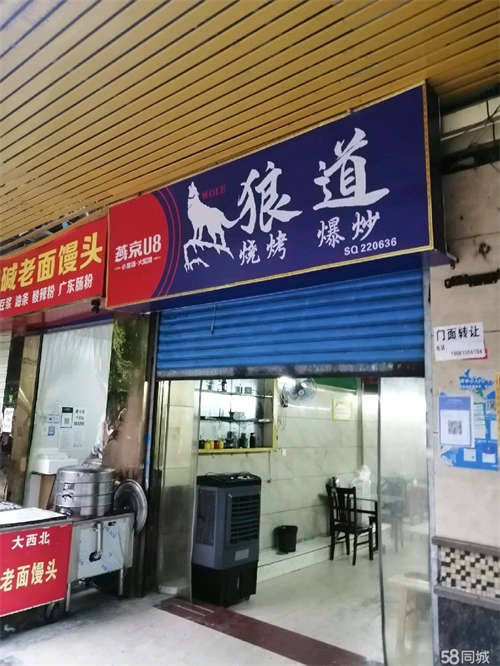 出租位置好，临街门面，交通方便
