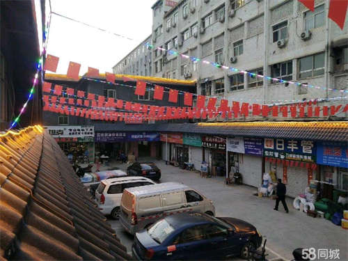 出租市场活跃人流量大，转型招商