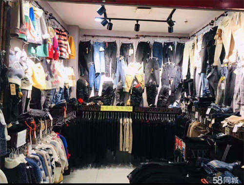 出租咸阳新嘉慧童装店铺、房主直租无转让费