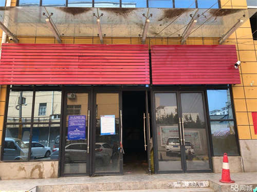 出租交通便利、客流量较大