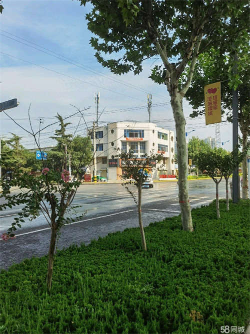出租万泉街九路十字路口地段好