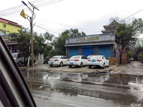 出租适合开饭店，适合洗车