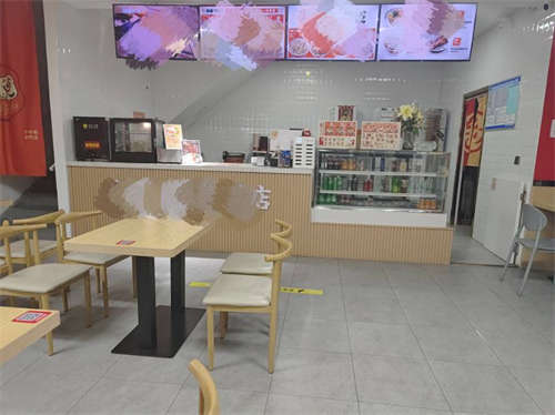 临街商铺快餐店