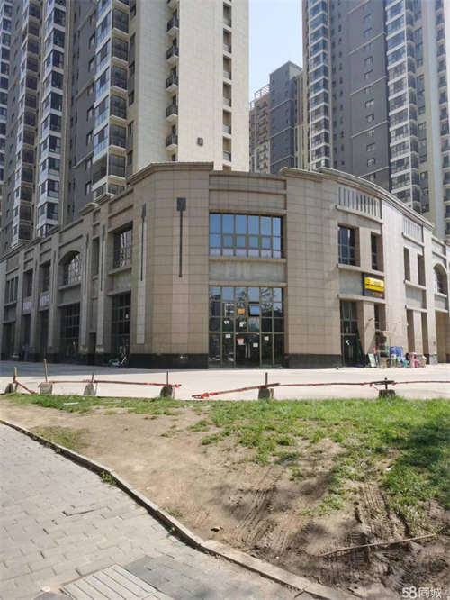 出租高新区科技四路西段临街门面