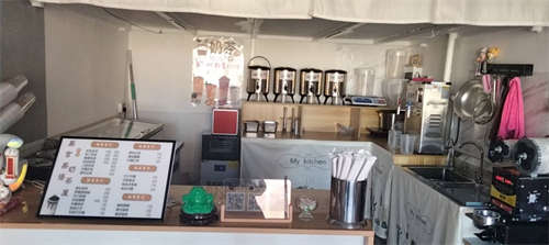 奶茶店转让