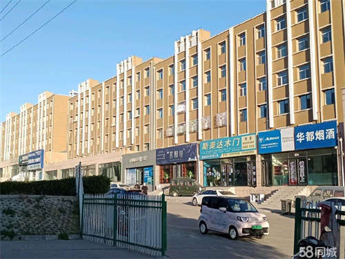 出租冠亚小区底商 临近冠亚装饰城