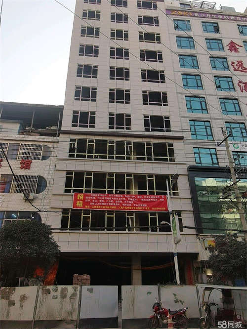 出租临街门面整栋楼出租也可分租