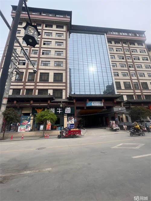 出租县河十字红会医院斜对面汇源商贸城商业街商铺出租