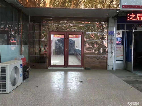 出租棉织街南首沿街房，中骏世界城对面