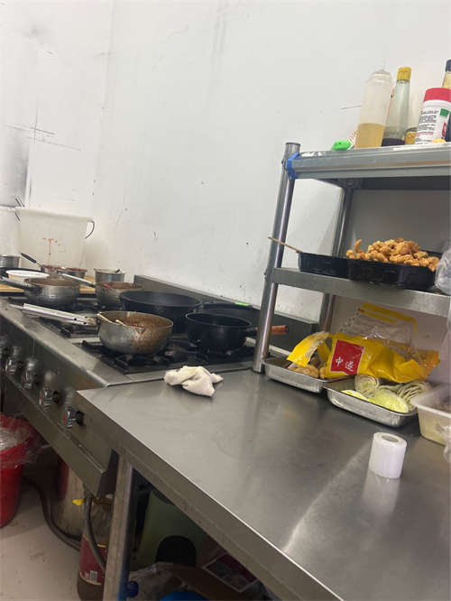营业中 外卖店