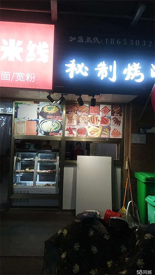 出租单县火美食街成功的美食街