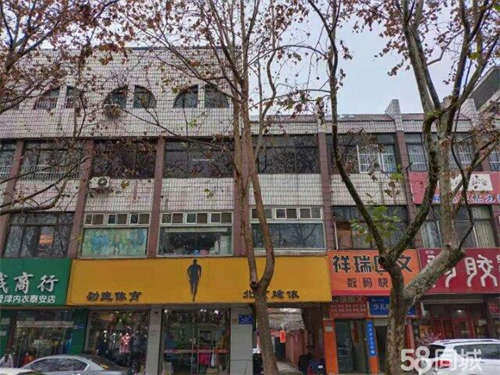 出租虎山路现代中学南邻沿街商铺出租路西三四层