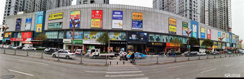 出租菏泽和平路999号临街门面，中华路老银座南临