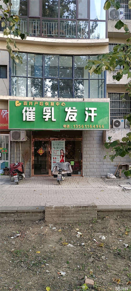 出租车库一间，30㎡左右，北邻北辛中路，西邻塔寺北路