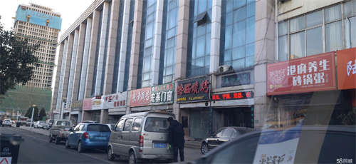 出租海滨六路商业街 新楼3层位置好