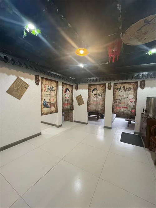 饭店装让
