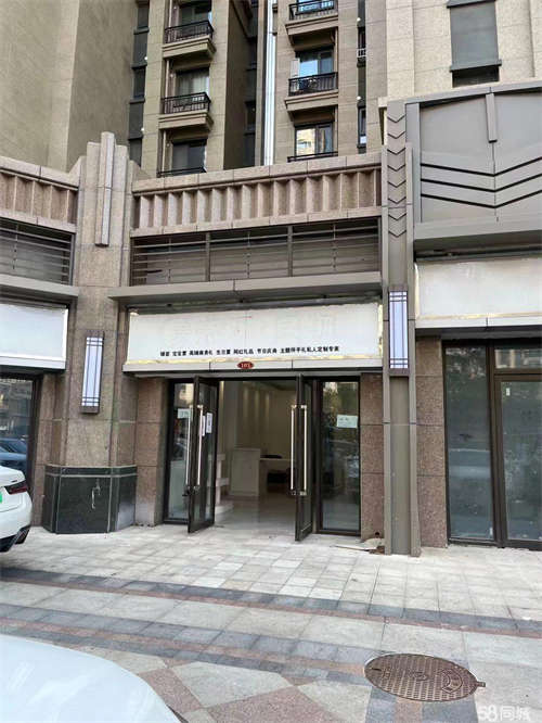 出租恒大海上帝景商铺出租