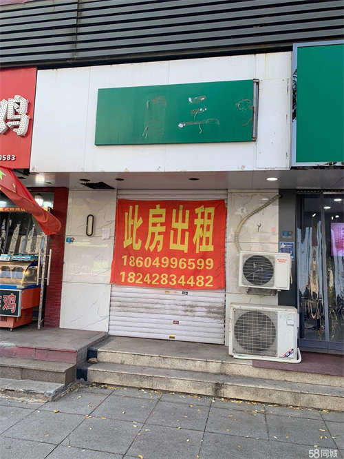 出租友谊商城对面门市出租