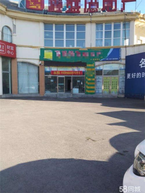 出租可月租 可短租 可仓库 世纪英伦临街门面