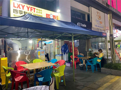 整条街唯一一个户型可一拖二