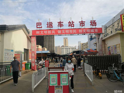 出租临河区胜利南路与万丰街交汇处临街门店商铺