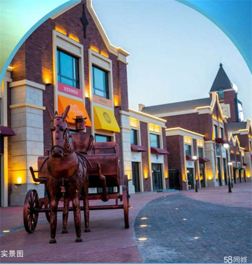 出租交通便利，高端人群，市场资源好，营销环境好。