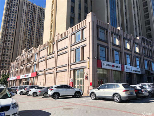 出租钢铁大街 凯旋中央公园 临街底店 出租