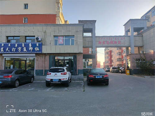 出租前旗政府道东府东花园把门洞门市