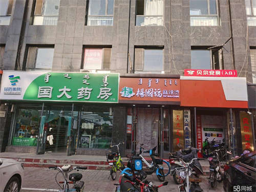 出租紧邻18中人民路繁华地段，周边学校众多，人流量大