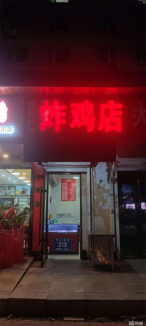 出租临街商铺 位置好人流大