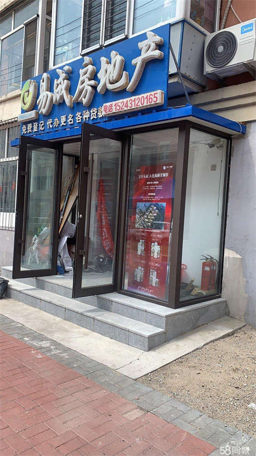 出租小区人员密集，属于社区门市