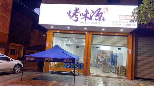 临街门面 好停车 人流量多