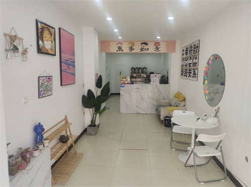 奶茶店转让