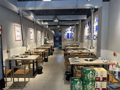 新装修烤肉店转让，旺铺流水可看