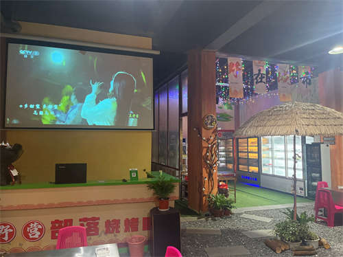 烧烤店升级改造搬迁至万达现将经验中的烧烤店转出