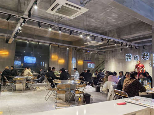 营业中烧烤店转让