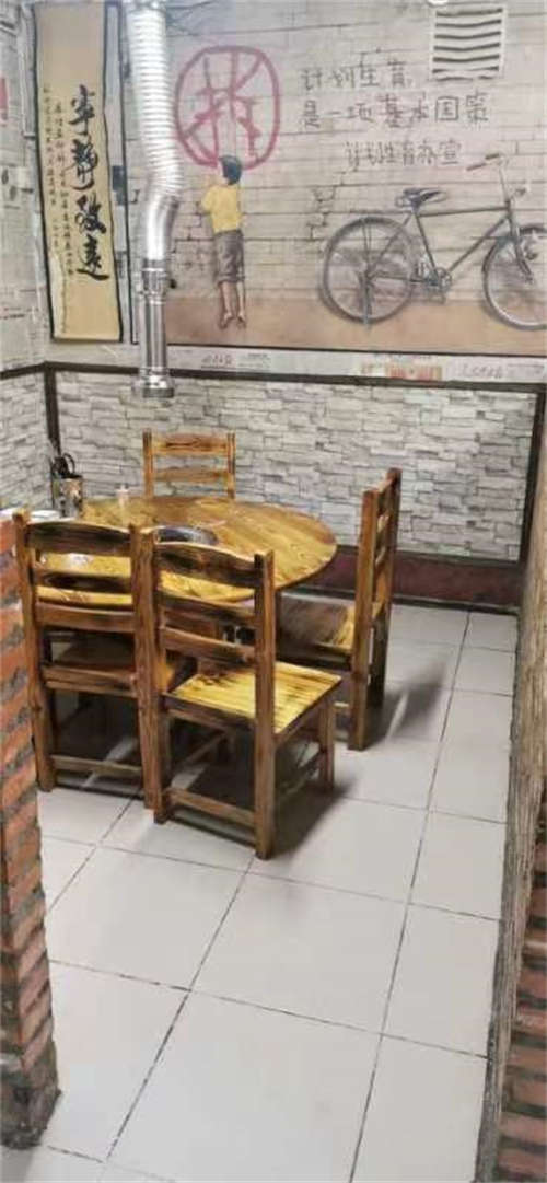 临街营业中饭店转让