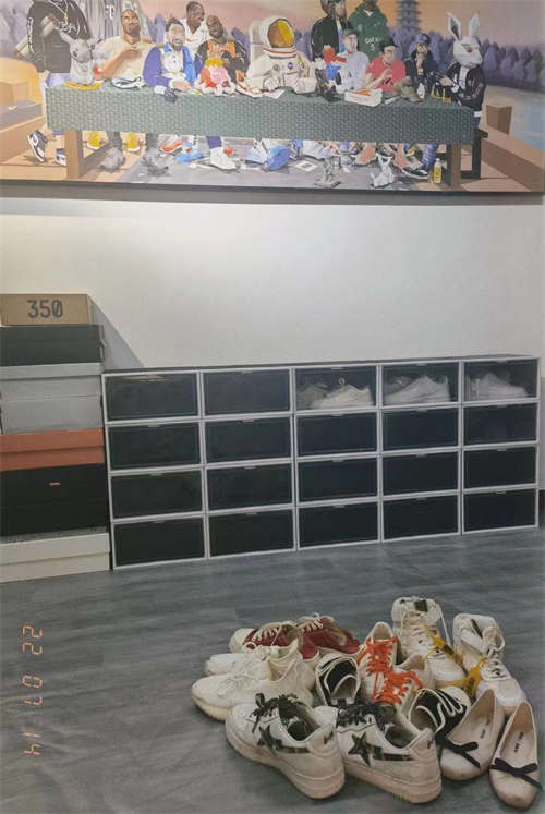 捡漏洗鞋店店铺转让面积每层33平两层带洗手间