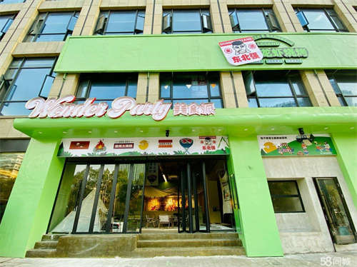 出租网红轻餐 小吃 饮品店，带网红风装修 房东直租
