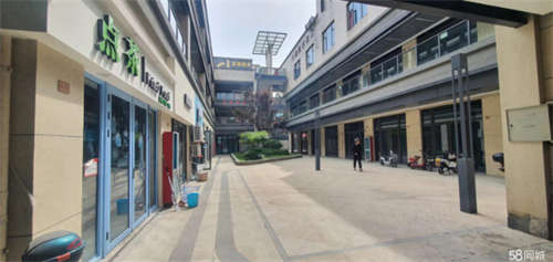 出租长安新天地商业街区 品类无限制 免租8个月