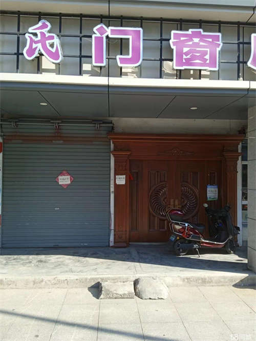 出租富盛农贸市场对面商铺