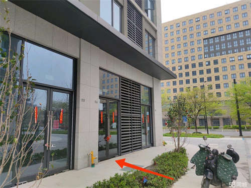 出租启迪协信杭州科技城商铺，近桃花湖公园