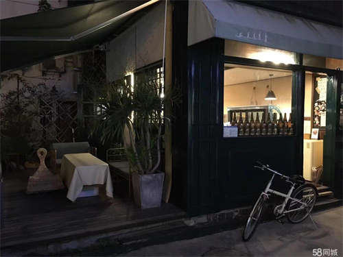 出租（坊门街区）市中心为数不多的带花园的铺子
