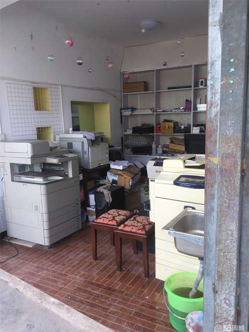 出租打字复印店出租可带设备整体转让