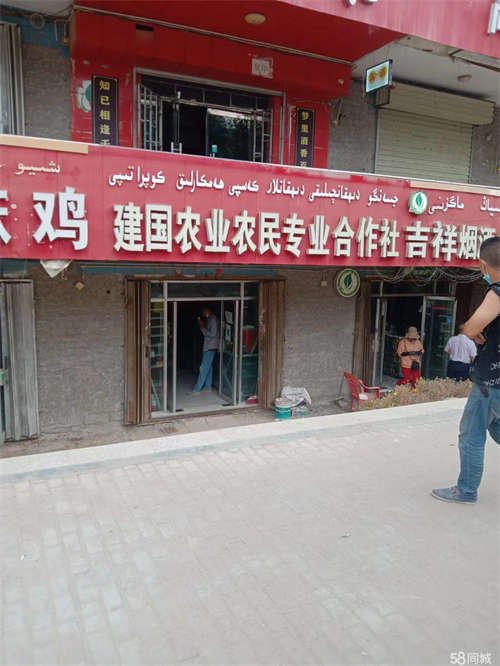 出租麦盖提县步行街临街商铺